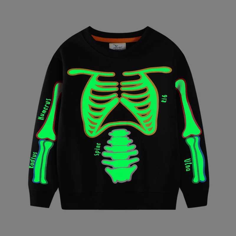 Jumping Meters 27T Halloween Sweatshirts Hooded Shirts CloTHes Long Sleeve Autumn Tops Z250905