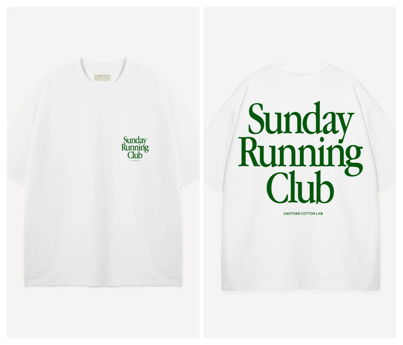 Trend Another Print Pure Cotton Round Neck Short Sleeve Fashion Casual Loose Streetwear Oversized Top Y2K Unisex 250905