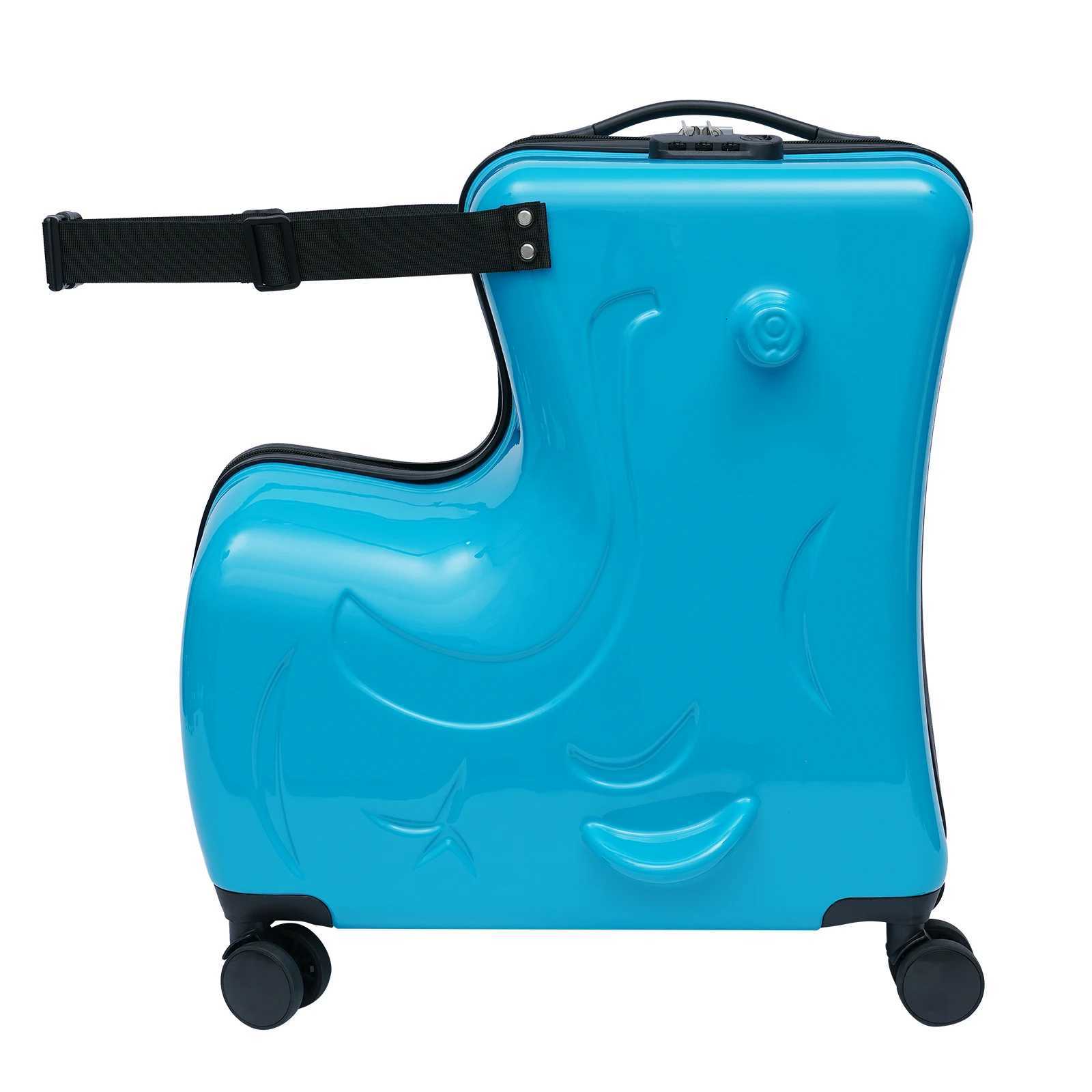 Portable Travel Thickening Trolley Case 20inch Luggage Strong Durable Wearresistant and Waterproof Z250905