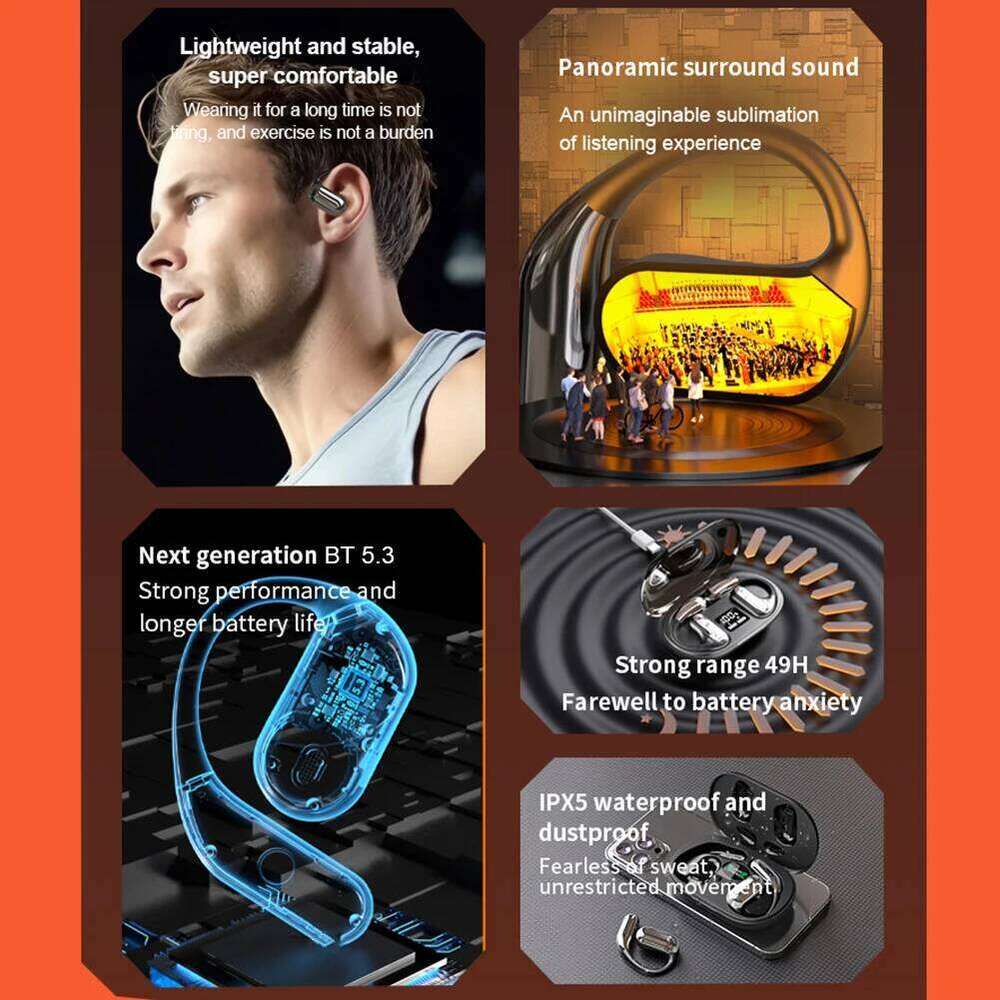 Wireless BT Translation 144 Languages Ai Translating Earbuds Headphones 3-In-1 For Travel Business Learning