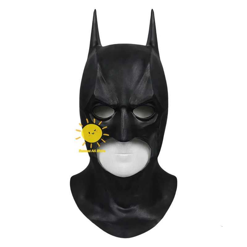 BEAST KINGDOM Bruce Wayne Movie Cosplay Mask Batman Halloween Carnival Bat Headgear Props for Adults Quality Latex Mask GiftsXJ250905 - view 3