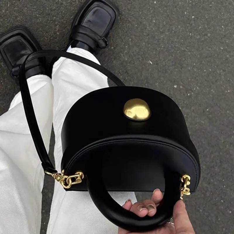 Textured Bucket Bolsos Mujer Trendy Hand Bag Ladies Crossbady Sac Femme Bags for Women Advanced Sense Bolsas 250903