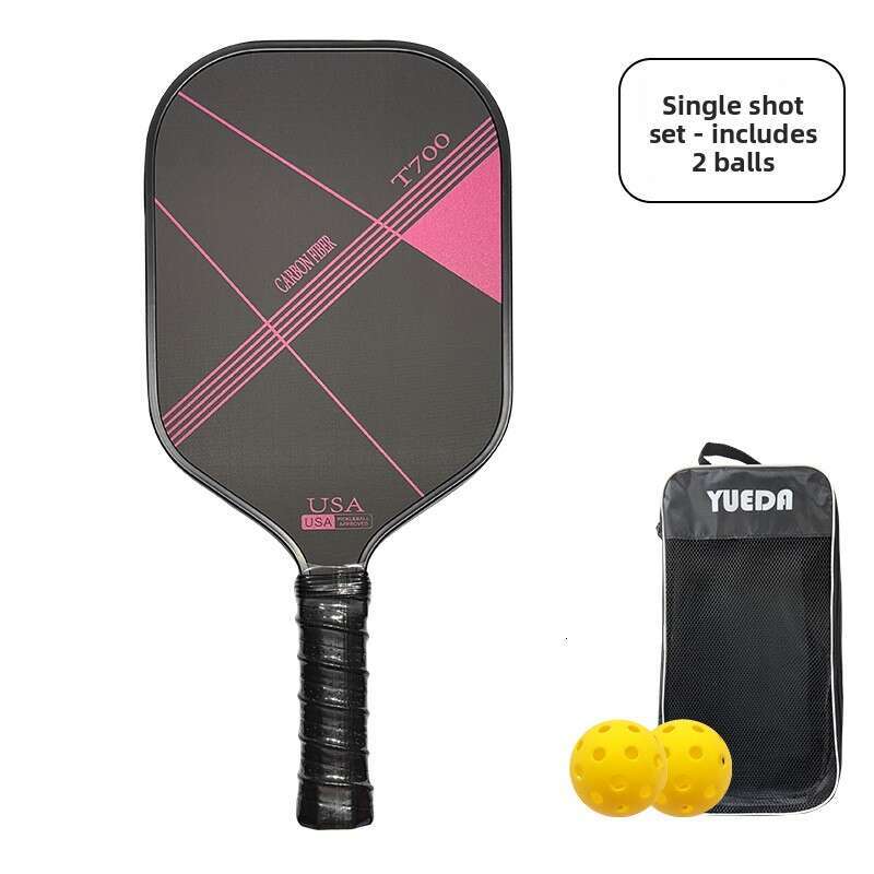 Racket Competition Type T700 Matte Carbon Fiber Professional Pickleball Paddle