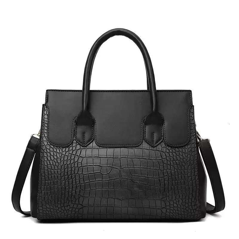 New Large Capacity Mother-Daughter Bag Three-Piece Set Women's Shoulder Crossbody Handbag