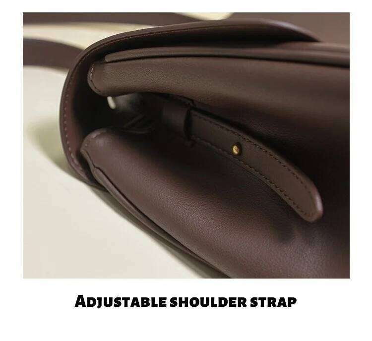 Large-capacity Shoulder Leather Commuter Tote Small Women's Crossbody Bag Comfortable Soft