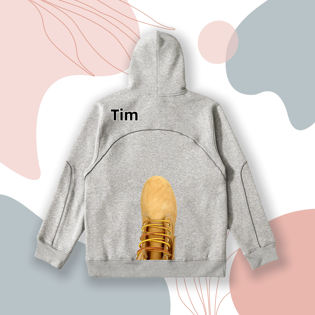 Chic Elegance Hooded Sweatshirts Available in a Variety of Fashionable Colors-2