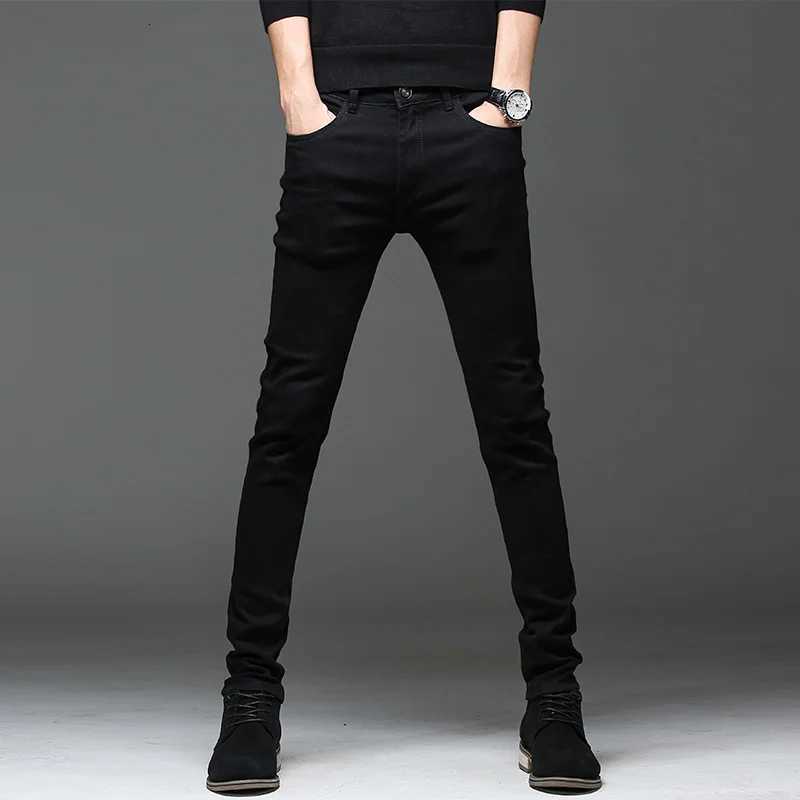 2024 autumn Slim Fit men Jeans Classic Fashion Denim Skinny Jeans Male spring mens casual High Quality Trousers W250905