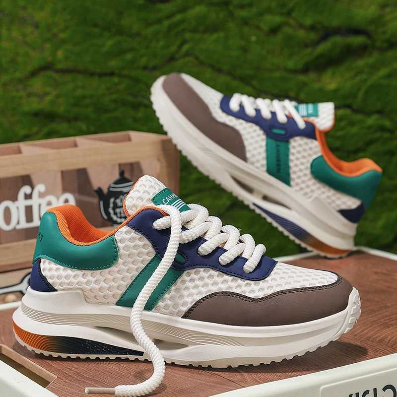 Mens Casual Sports Shoes Mens Shoes Niche Harajuku Trend Versatile AllSeason Z250905