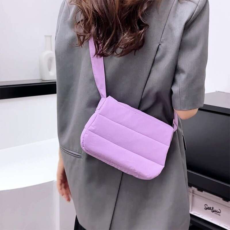 New Macaron Color Single Shoulder Women, Simple Exquisite Fashion Crossbody Bag, Stylish and Versatile Underarm Bag for Women