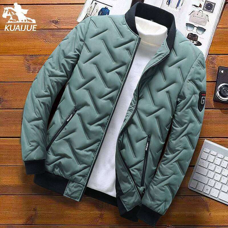 Men's Jacket v-neck mens Parka Winter New down jacket Thick and Warm Jackets men business leisure coat youth coats L-4XL 5XL M52