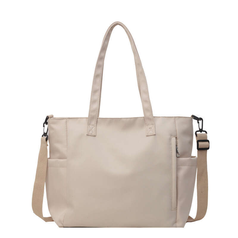 New Crossbody Tote Bag Women, Large Capacity, Suitable for Class and Commuting, Waterproof Shoulder Bag, Handbag, Light Luxury