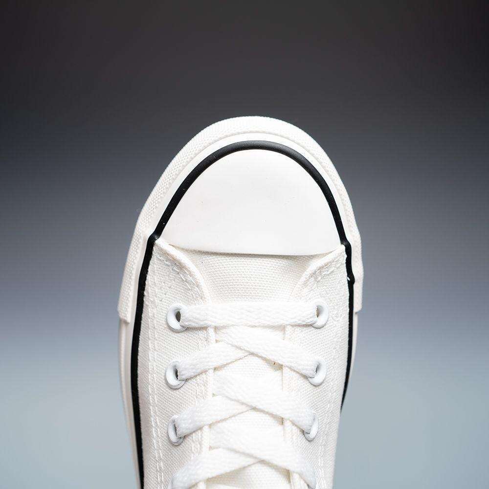 2025 New Canvas for Women, Casual Korean Style Versatile Women's Flat Shoes, Zipper Street Dance Shoes