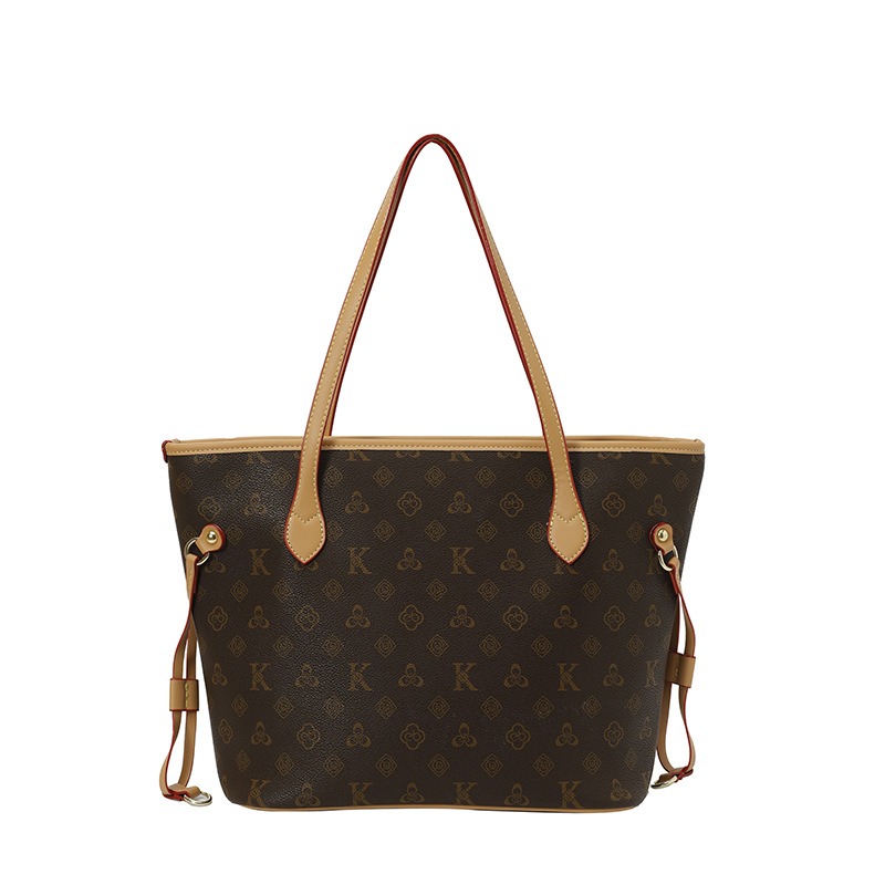 Women Designer Bag Tote Bag Shoulder Bag Handbag Brown Classic Handbag Luxury Shoulder Bag Premium Canvas Bag Large Capacity Shopping Bag Retro Beach Bag