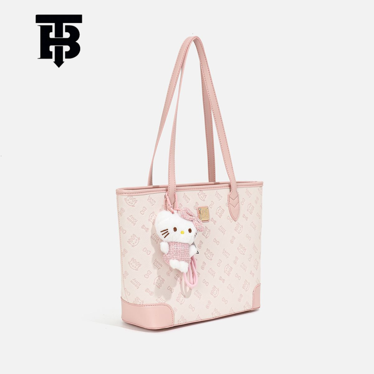 TB BHULAMTE Designer Bag 2025 New High-value Printed Tote Bag For Women, Luxury Bag Large Capacity Commuter Shoulder Bag For Female College Students