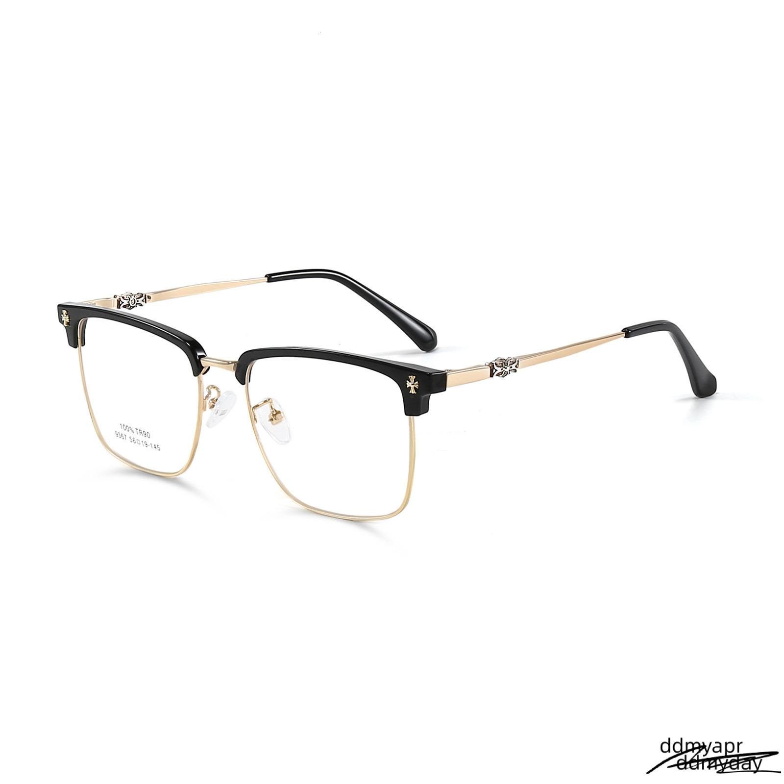 Ddmyday Designer ddmyday For Women Men Business Anti-Blue Light Flat Mirror Glasses Square Frame Sunglasses Kp822 Ddmyday Ddmyday Ddmyday Ddmyday