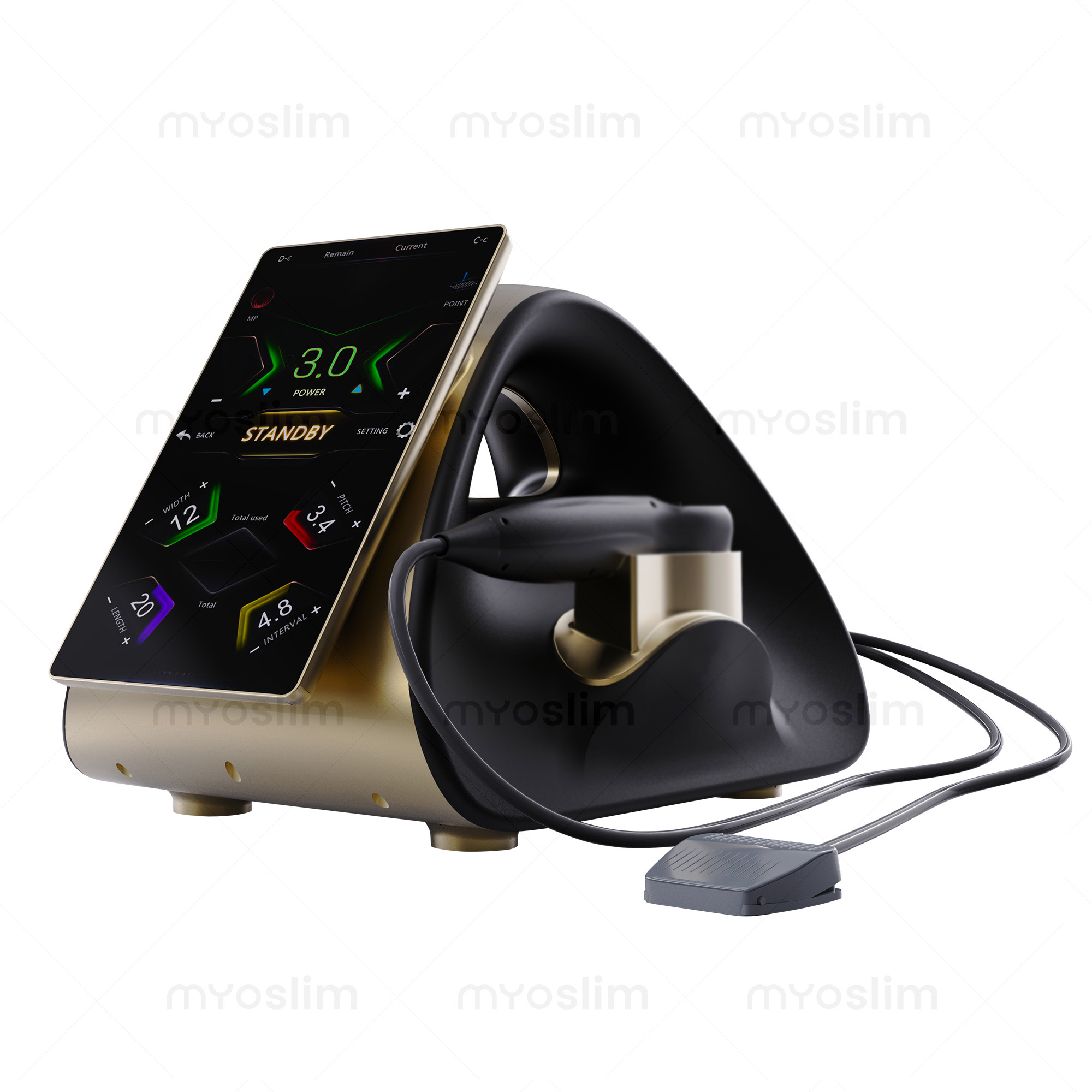 Professional 2-in-1 22D MAX Stimulating Collagen Facial Lifting Machine With Dissolving Fat Tightening and Shaping