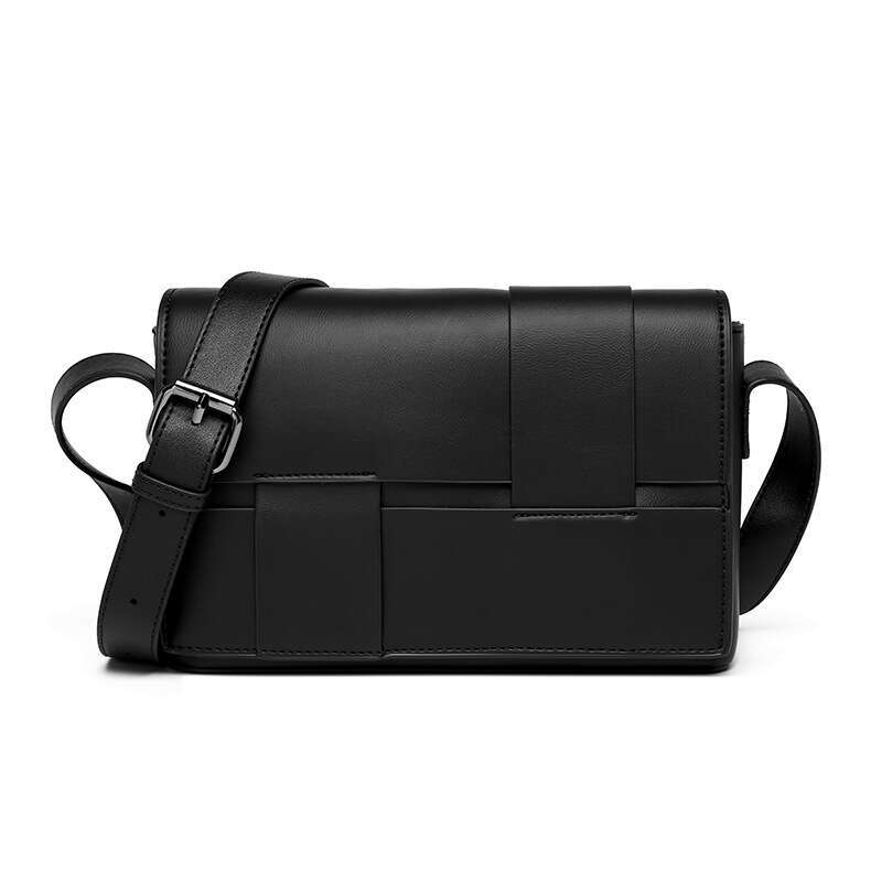 New Niche Design Fashion Woven Crossbody High-End Small Square Versatile Simple Trendy Shoulder Bag for Women