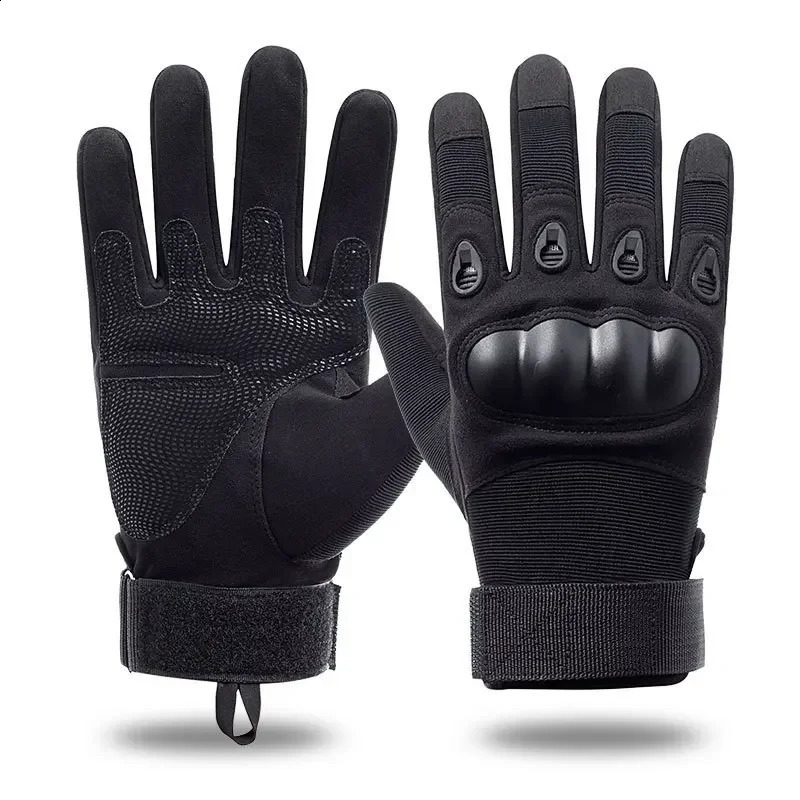 Outdoor Tactical Gloves Men Protective Shell Mittens Antiskid Workout Fitness For Women 250904