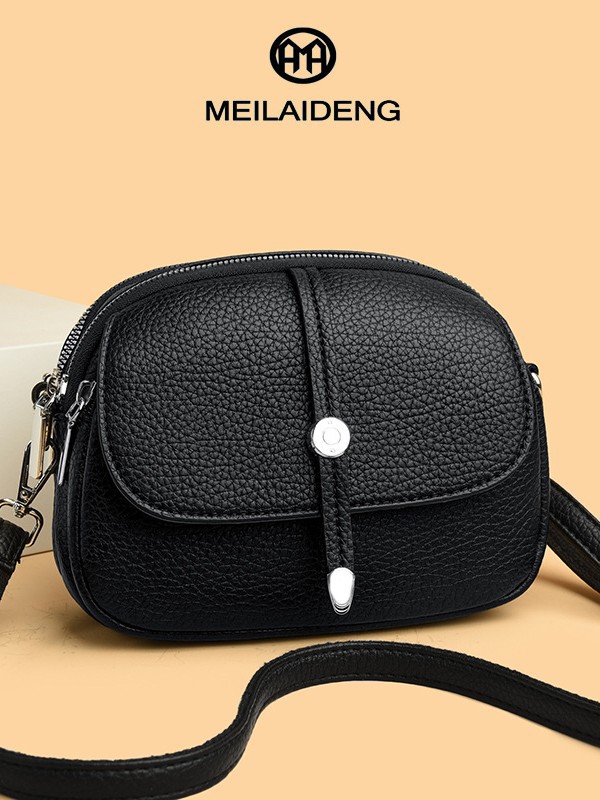 New Style Fashionable Versatile Single-Shoulder And Crossbody Hot-Selling High-Grade High-Value Stylish Simple Small Handbag For Women