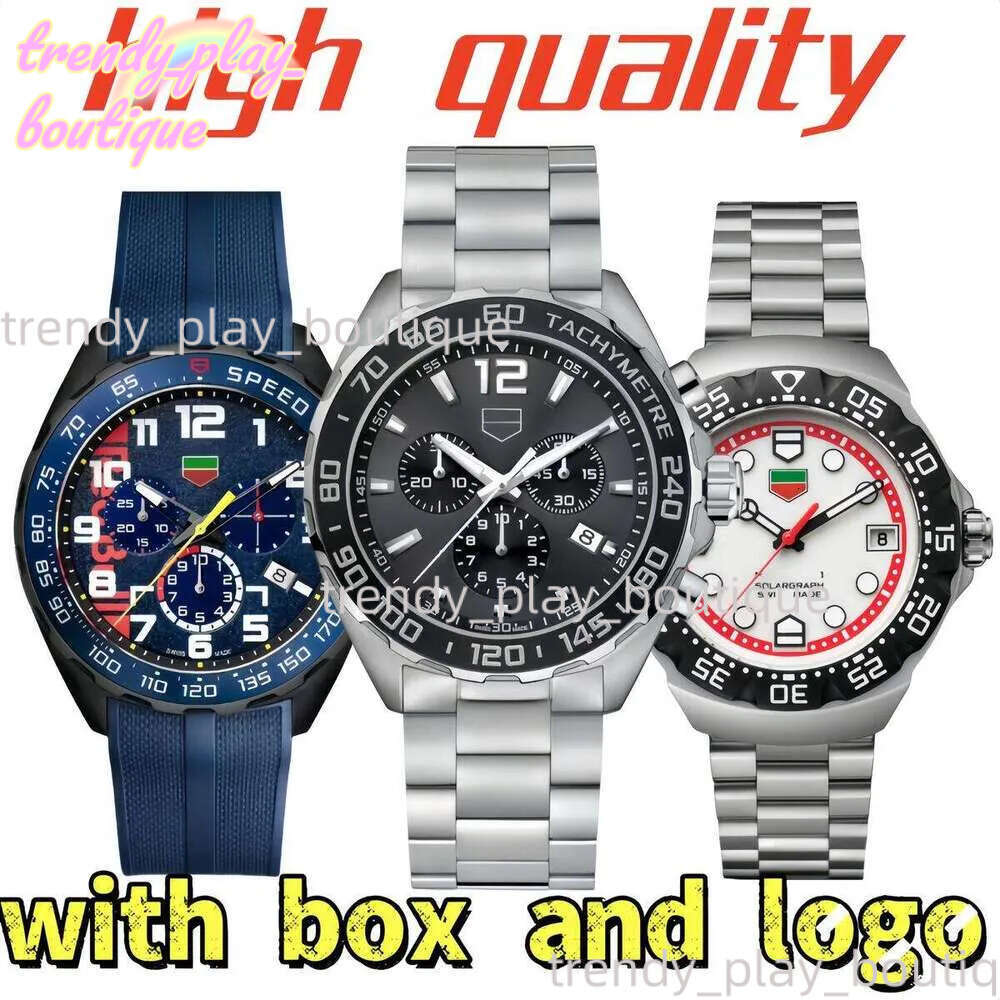 AAA Erly Designer High Quality Tagly Huer F1 Superclone Elegant Mens Timepiece Man Woman Quartz/Automatic Quartz Watch 6Ef