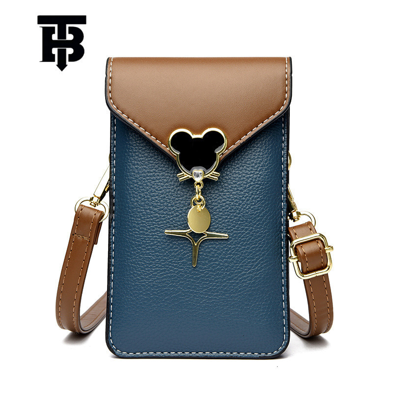 TB BHULAMTE Designer Bag 2025 Summer Luxury Bag New Women's Phone Bag Single Shoulder Crossbody Bag Fashionable Textured Vertical Small Bag Whole