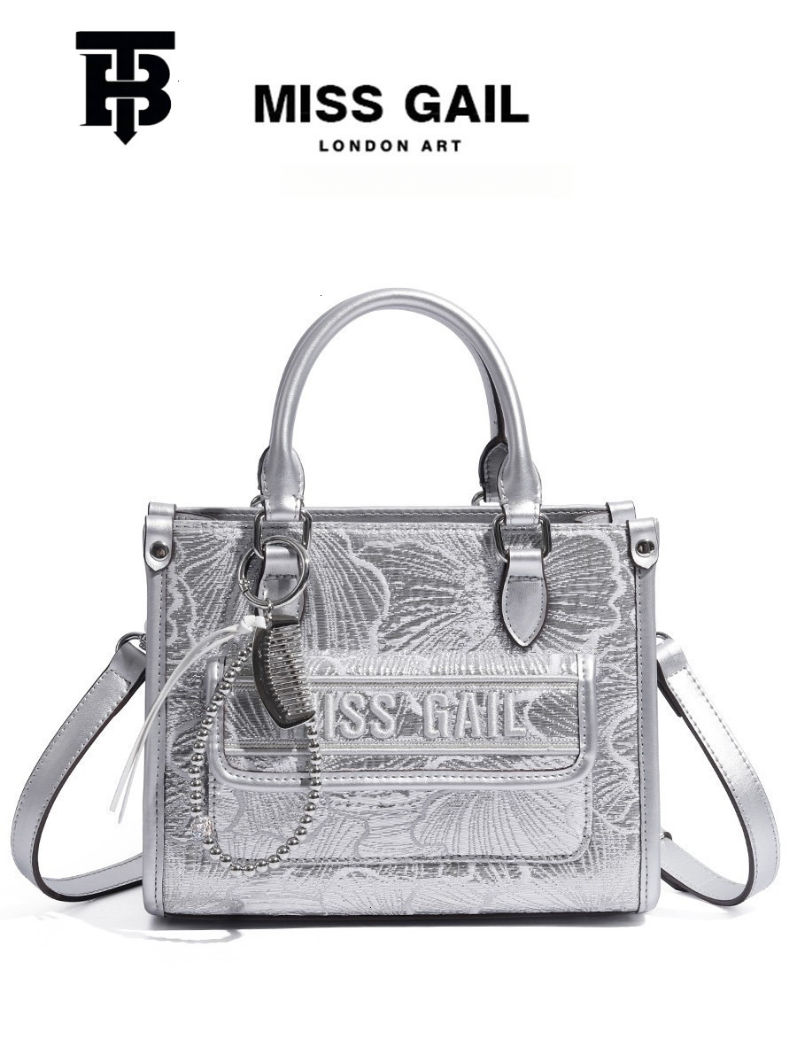 TB BHULAMTE Designer Bag Floral Trend Tote Bag Large Capacity 2025 High-quality Texture Light Luxury Embroidery Versatile Handbag Versatile Luxury Bag