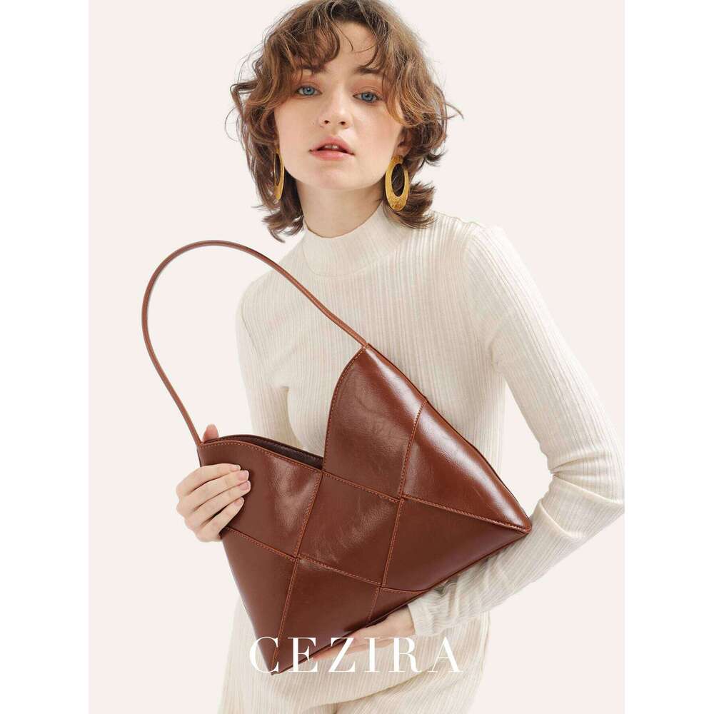 Best Seller Designer Bag Woven Bag Brand Fashion Elegant PU Leather Zipper Closure Baguette Shoulder Handbag For Women Daily Office Casual