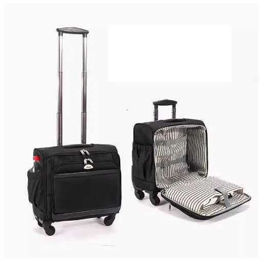 Men Rolling Trolley Suitcase Carry on Travel Trolley Bag Wheeled Luggage Bags Men Spinner Suitcase Men Carry On hand Luggage bag Z250905