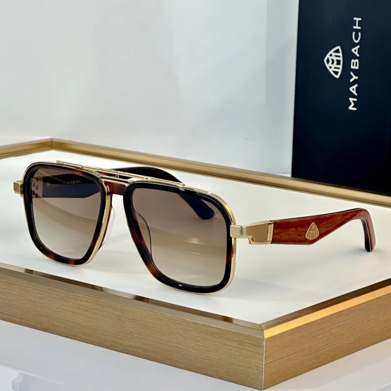 New Maybach THE TENT l Sunglasses TOP Quality Designer Sunglasses Fashion Shades UV400 Classic Luxury Brand Sunglasses For Men Women With Box Size 54-18-145