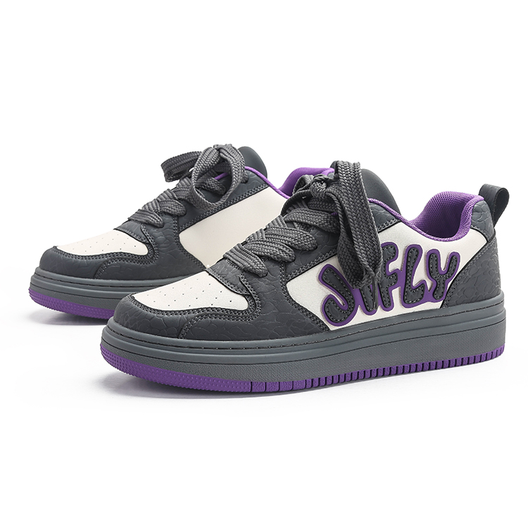 Board shoes men's 2025 autumn and winter new fashion trend niche design young versatile shoes couple sports and leisure shoes ins