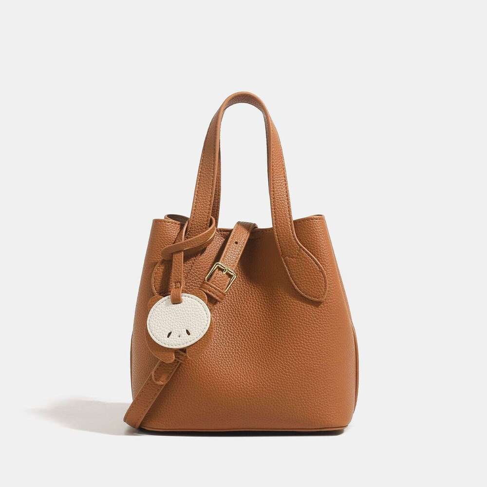 Women's Handbag 2025 New Model Mother-Daughter High-End Fashion Single Shoulder Crossbody Bucket Bag