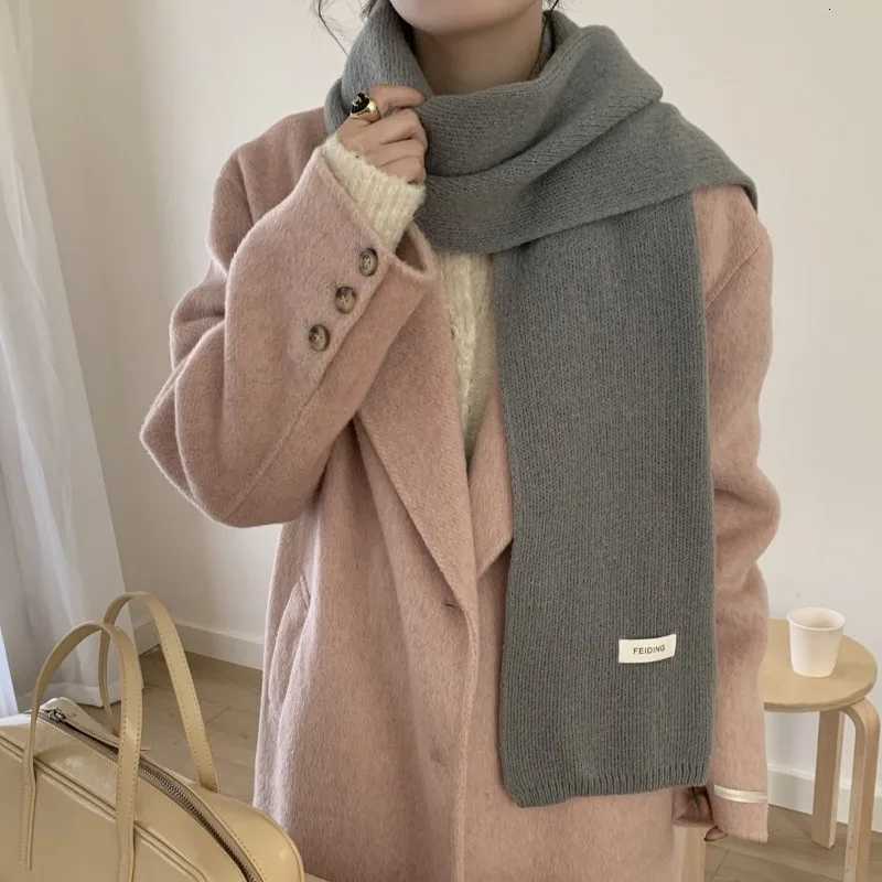 New Imitation Cashmere Scarf Women Winter Shls And Wrs Hijab Blanket Ladies Thick Neckerchief Bufanda Long EcharpeXJ250905