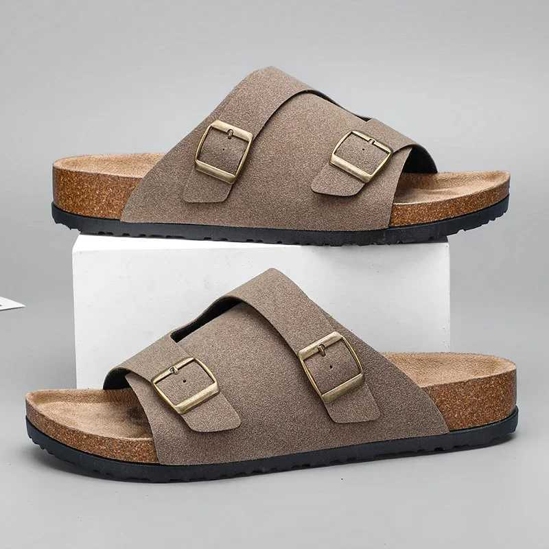 Men Sandals 2024 Summer Shoes Sale Man Summer Slippers Flat Sandal Mens Sports Shoes Casual Sneakers Platform Sandals Slipers W250905
