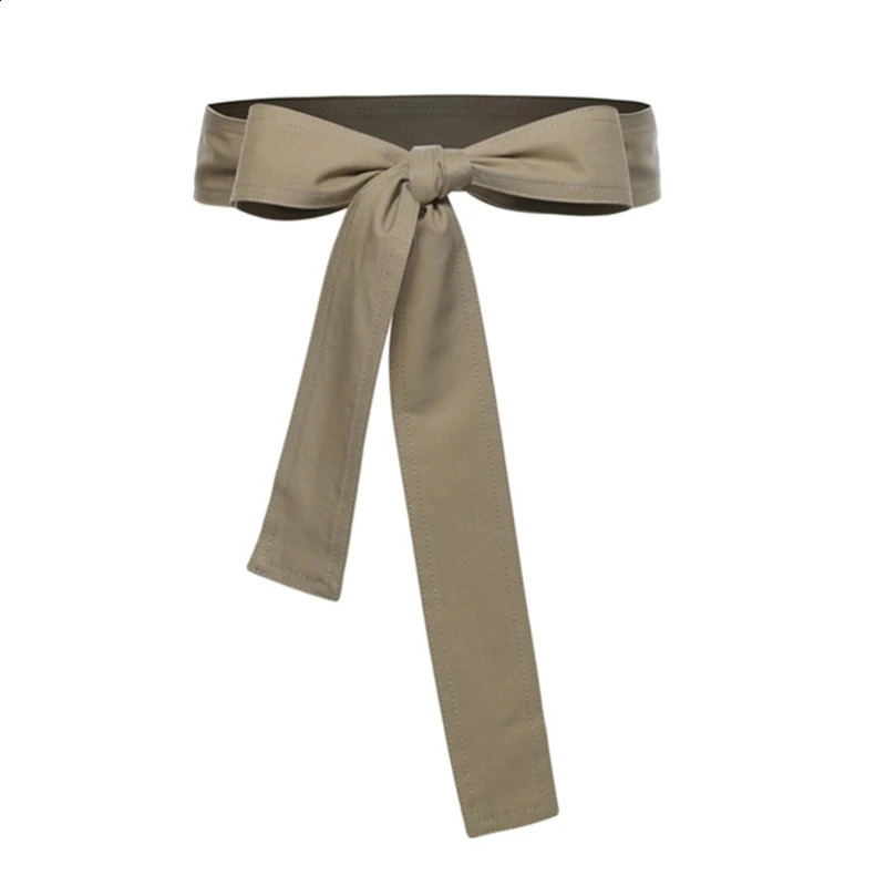 Adjustable Belt for Trench Coats Winter Outerwear Classical Selftied Ribbon Sash Waiststrap Women Men Windbreaker Belt 250904