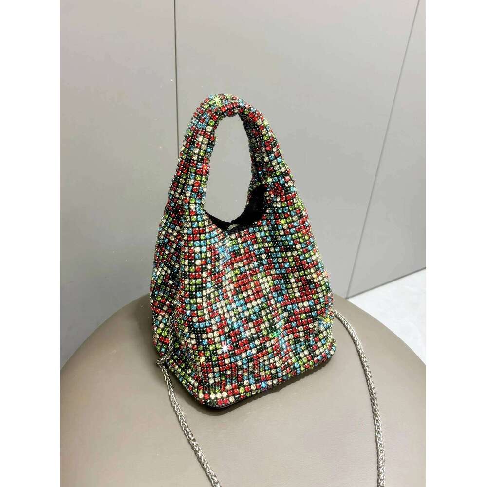 Designer Bags Designer Rhinestones Clutch Purses For Women Shoulder Evening Clutch Bag Party Banquet Bag Luxury Bag