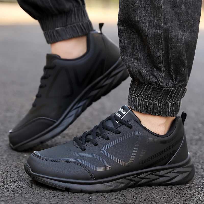 Mens Casual Sports Shoes Low Cut Comfortable Walking Shoes Minimalist Mens Shoes Sneakers Z250905