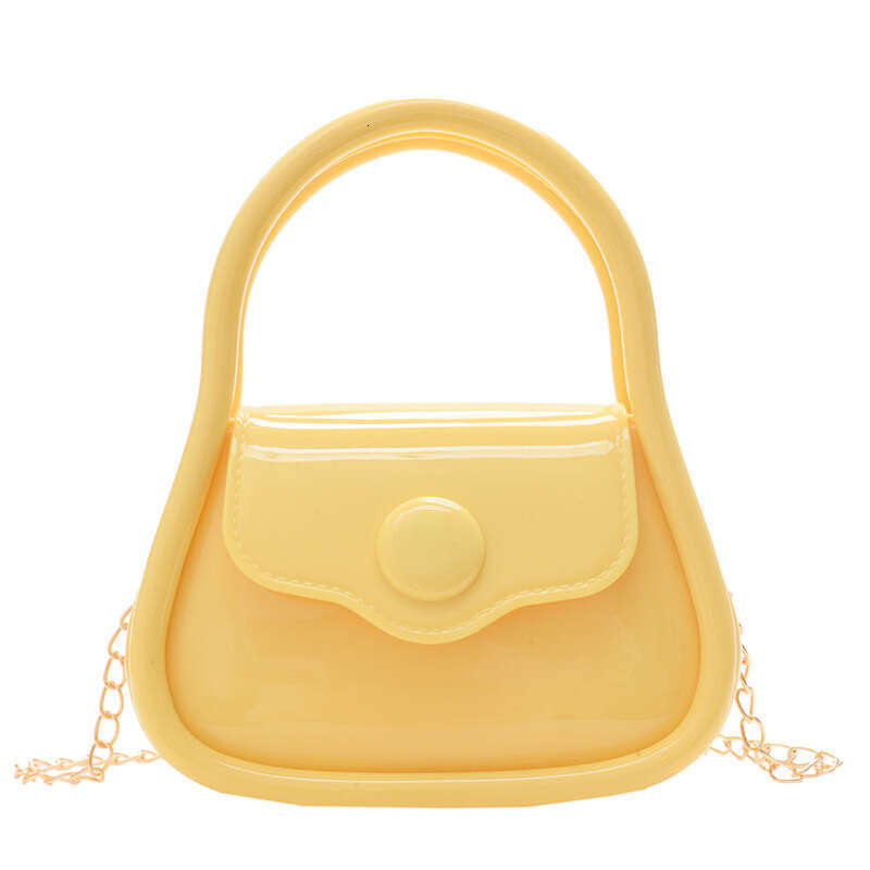 Macaron Jelly Guka Gift Small Exquisite Chain Bag Mini Xiao Long Bao Handbag Shoulder Crossbody