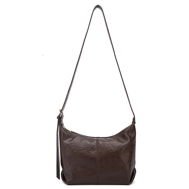 Crossbody for Women 2025 Korean Style Versatile Commuting Niche Design Single Shoulder Handbag Light Luxury Underarm Bag