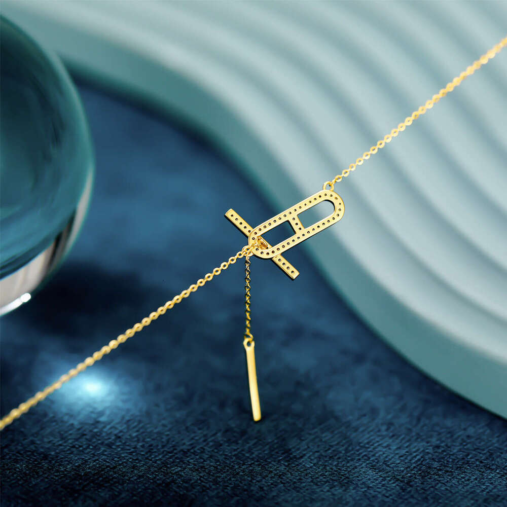 DH collections 2025 Winter: Women's High - end S925 Sterling Silver Pig - Nose Necklace