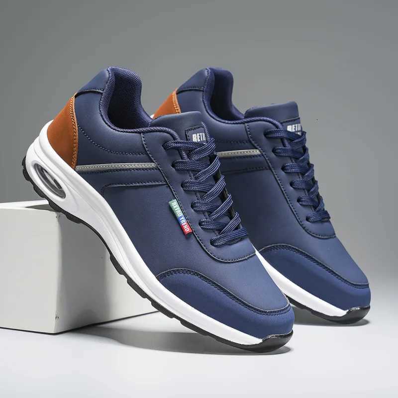 Mens Shoes Lightweight Soft Sole Classic Waterproof Sneakers Outdoor Comfortable Tennis Shoes for Men Z250905