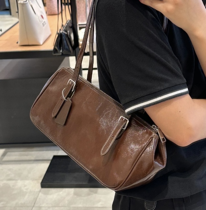 Designer ASHER Bag Shoulder Bag Real Leather Crossbody Bag Handbags Fashion Brown Black Shoulders Bag