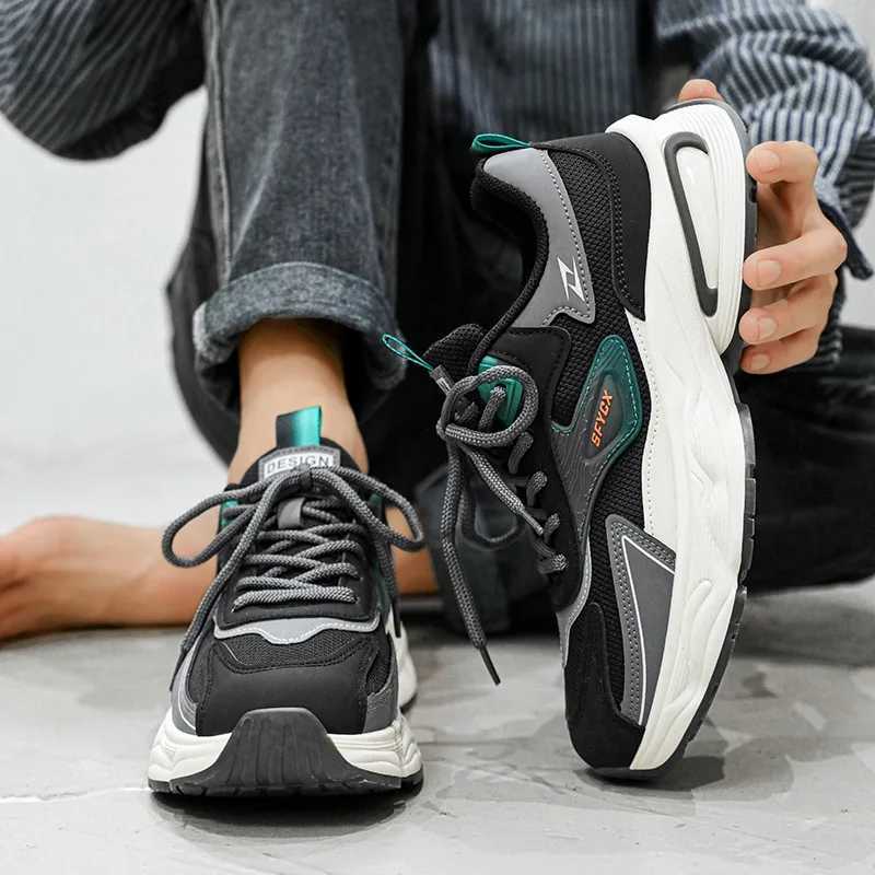 Mens MustHaves 2025 New Breathable Mesh Walking Shoes Ideal for Outdoor Jogging and Casual Wear Fashion Running Shoes Z250905