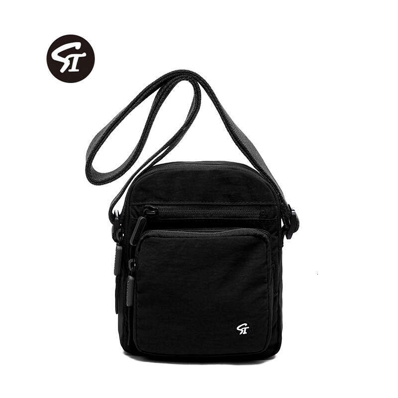 Fashion Niche High-Quality Phone New Versatile Crossbody Lightweight Waterproof Small Square Multi-Pocket Portable Bag