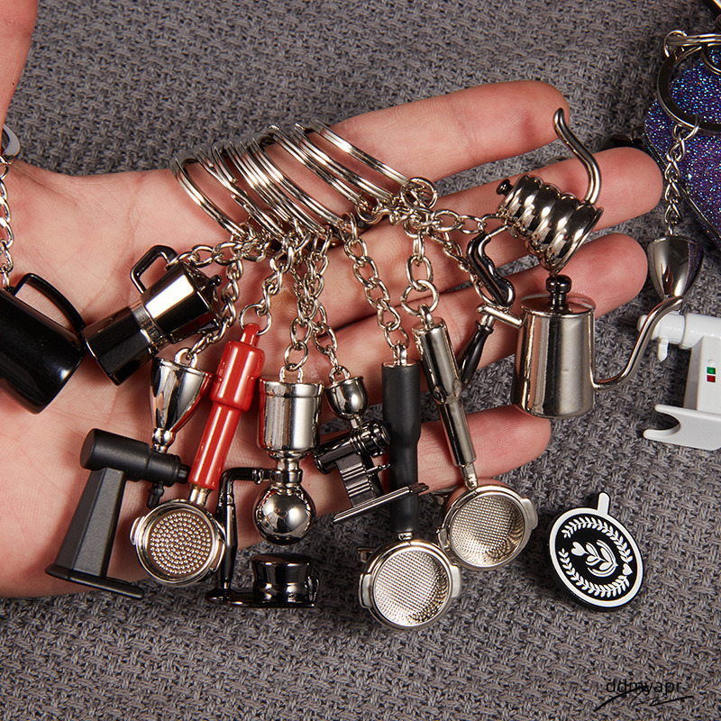 Cute Cup Keychain - Fashionable ddmyday Bag Charm Coffee Lovers, Unique Gift For Birthdays And Special Ocns ddmyday ddmyday ddmyday