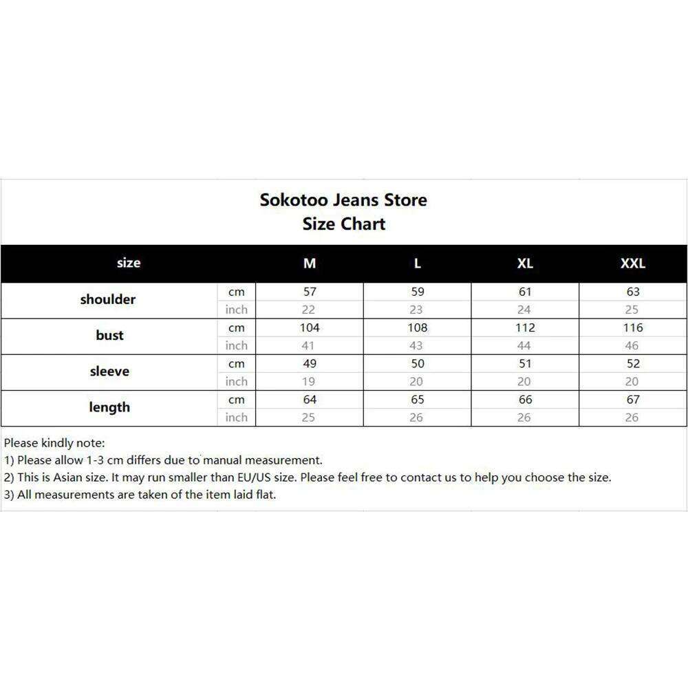 Men's Camouflage Printed Denim Jacket Casual Coat Army Green Red