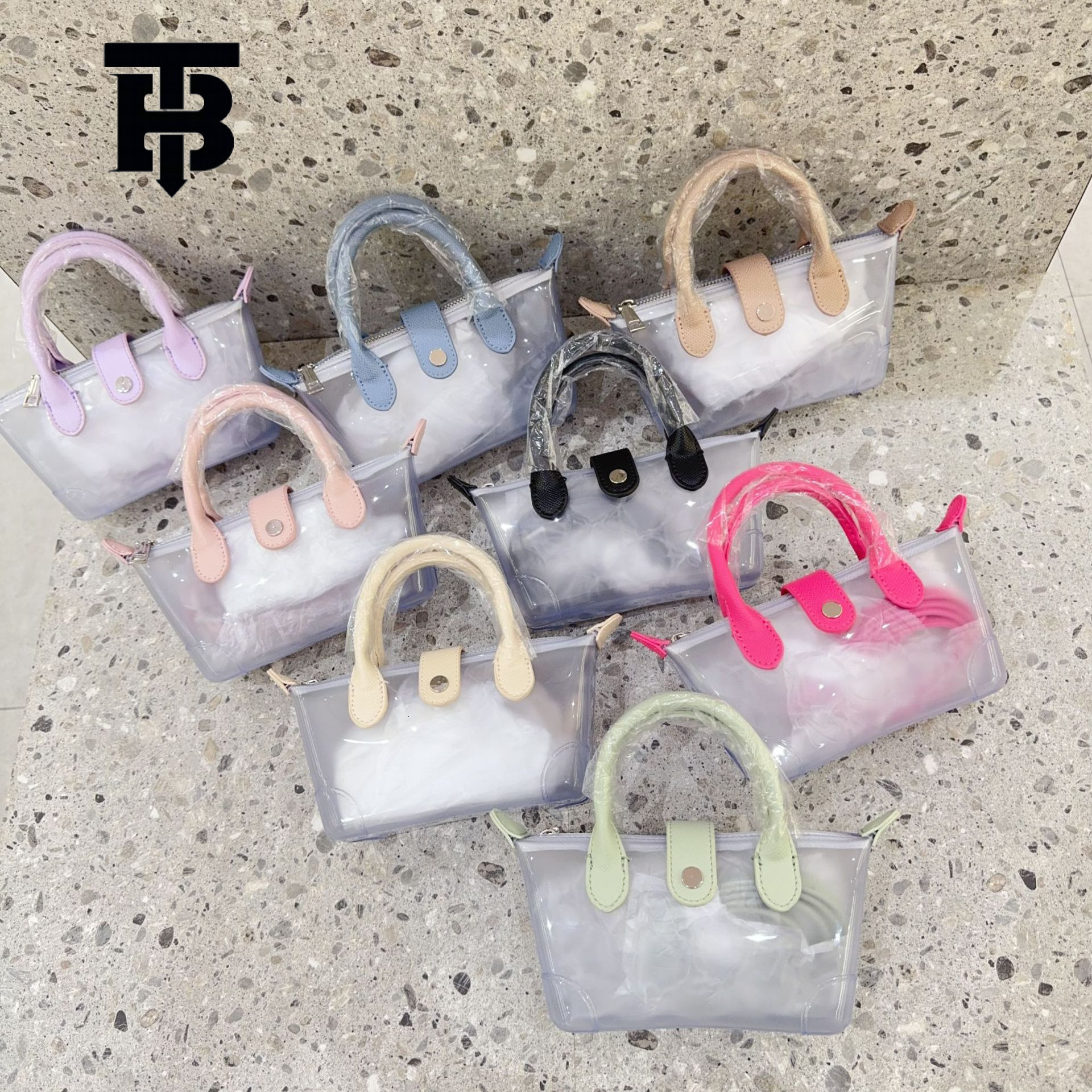 TB BHULAMTE Designer Bag Cross-border Women's Bag Female Luxury Bag 202 New Jelly Bag Dumpling Bag Fashion Handbag Casual Shoulder Messenger Bag