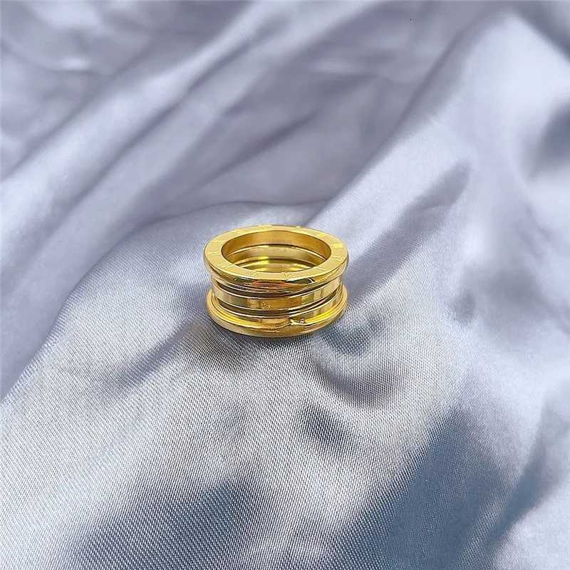 FYSARA New Chic Ran Numeral Carving Stainl Steel Mix Geetric Finger Rings For Wen Friendship Party Lucky Gift S250905