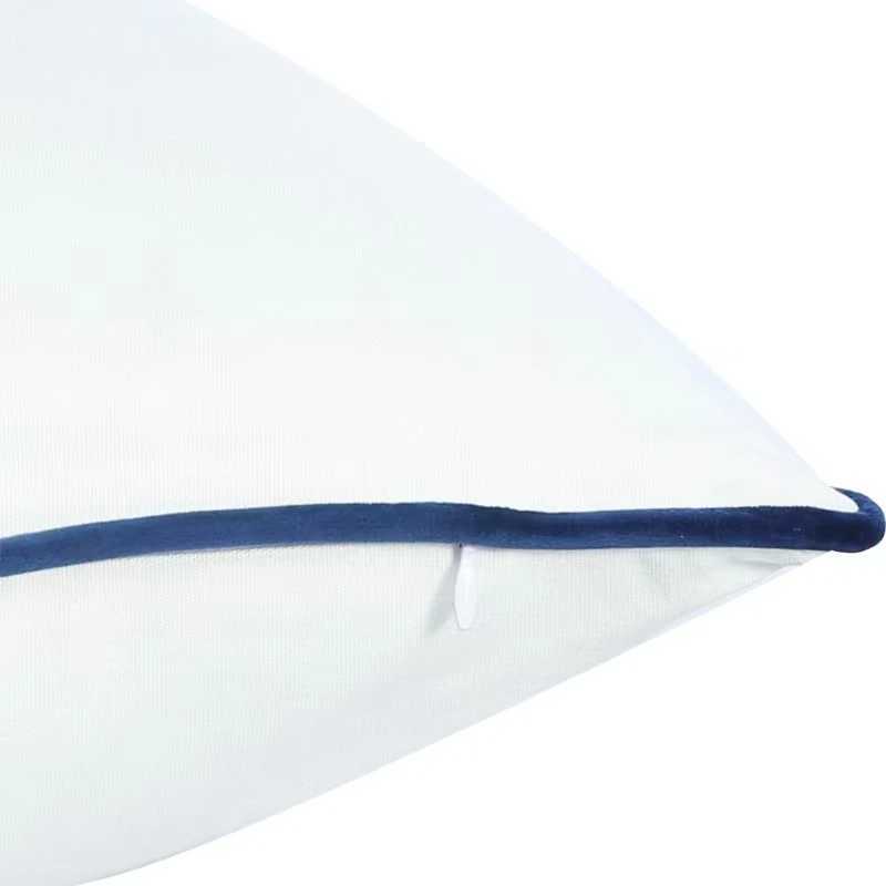 Luxury White case Cotton European Embroidered Cushion Cover Horse Square for Bedroom Sofa Home Decor Y250905