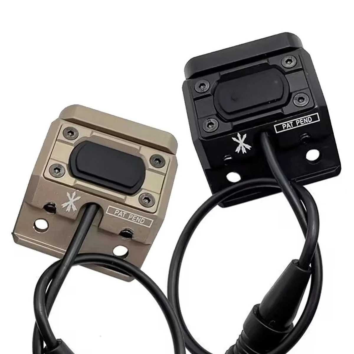 Tactical UNITY Mod Button Pressure Switch 25 35 SF Plug Airsoft Powerful Rifle Gun Scout Light M600 M300 PEQ15XJ250905