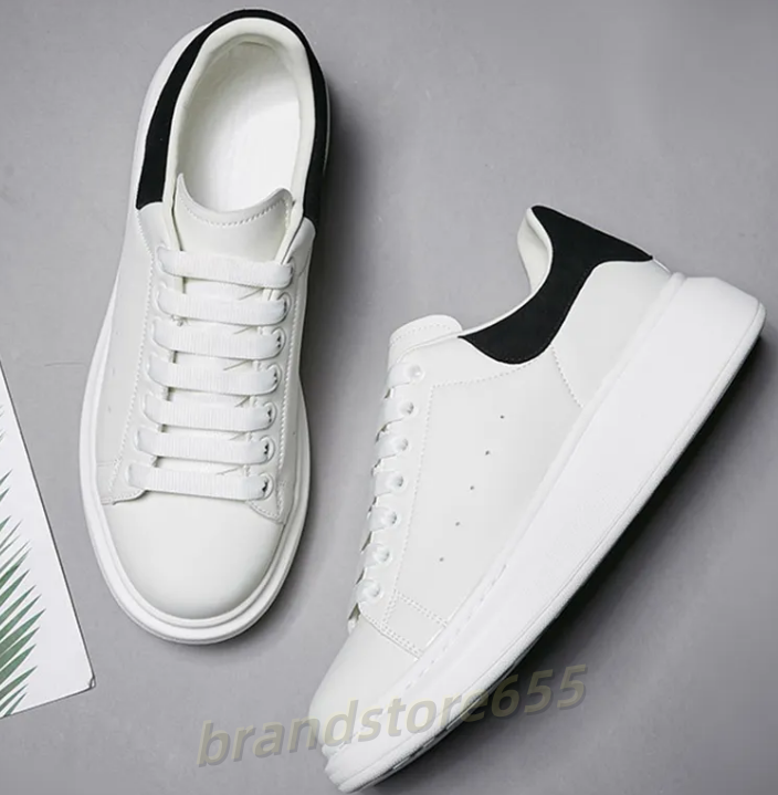 Designer Shoesalexanderr uen Platform Sole Sneaker Leather Sneakers Men Women Trainers Rubber Platformsole Shoes Alexander queen Cb2